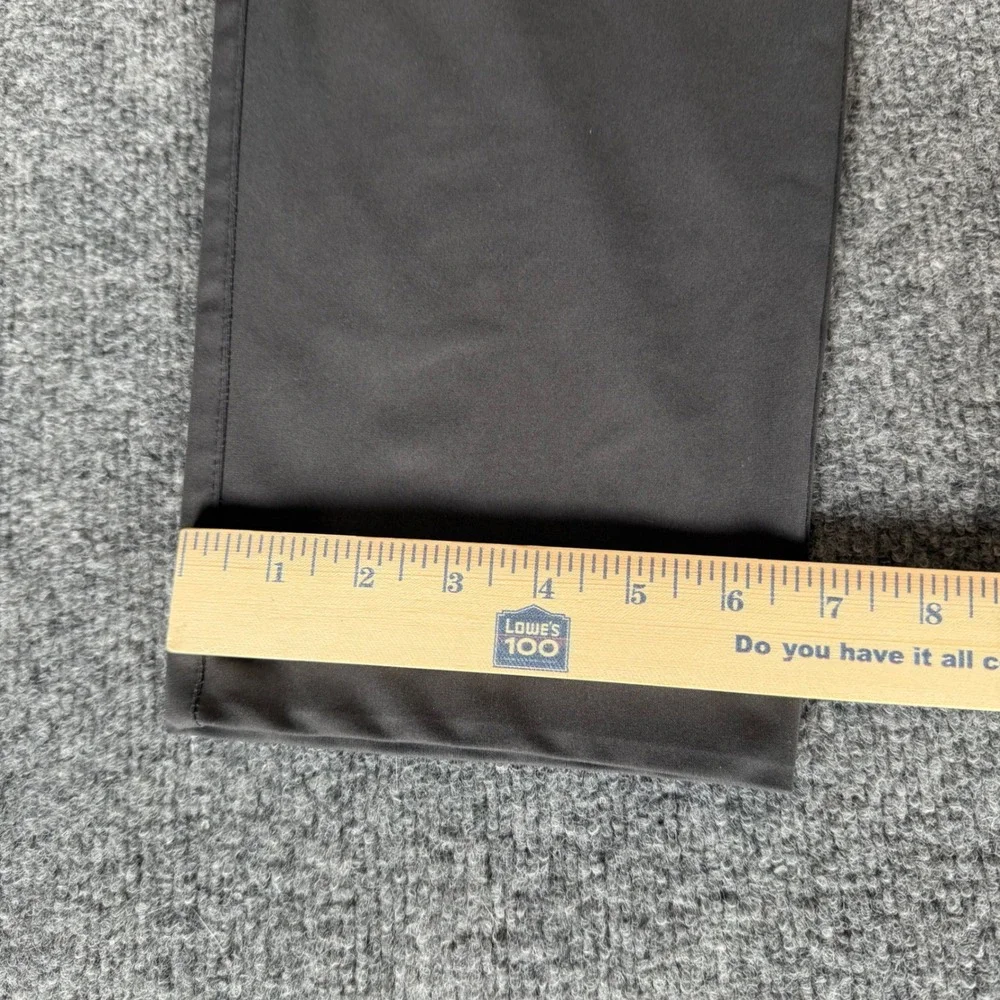 Twillory Performance Pants Mens 32x30‎ (33x28) Gray Tailored Fit Stretch Golf